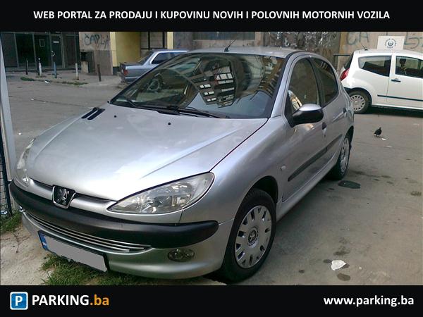 PEUGEOT 206 ZENICA PARKING.BA AUTOPIJACA ZENICA