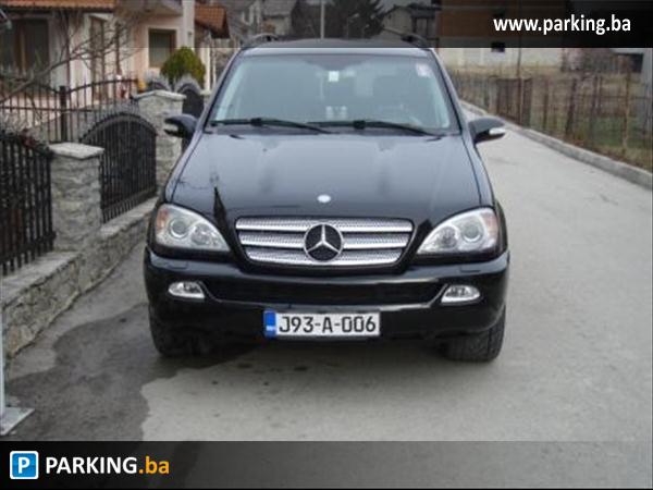 Rabljeni mercedes ml #4