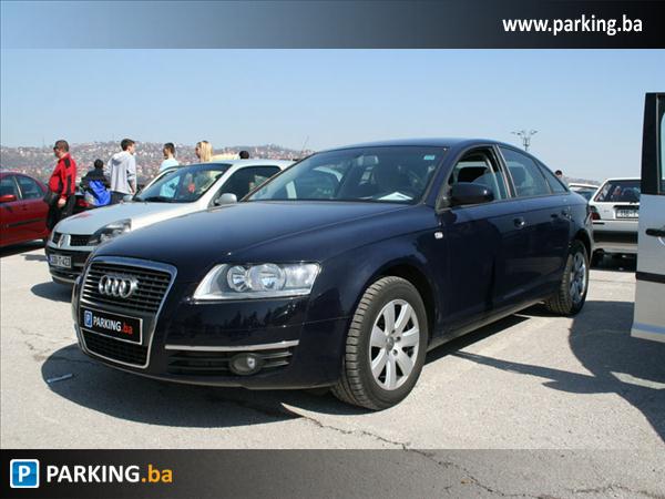 Audi A6 2 7 Tdi Maglaj Parking Ba Autopijaca