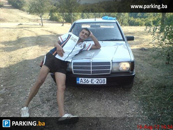 Polovna sedista za mercedes 190 #4
