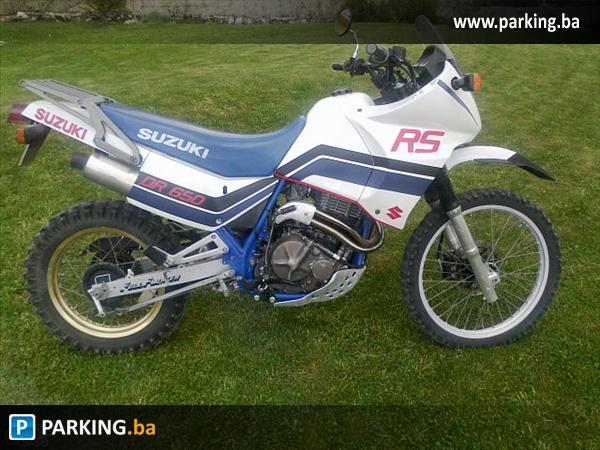 SUZUKI DR 650 RS TOMISLAVGRAD PARKING.BA AUTOPIJACA