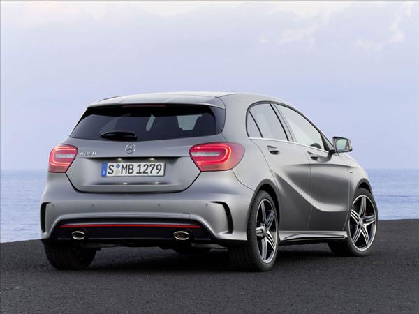 Novi mercedes a klase #2
